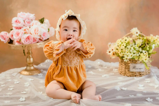 延边宝宝对妈妈的爱